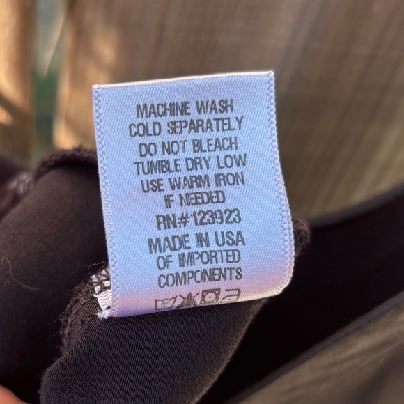 Anthropologie - LACAUSA santi jumpsuit black - size small - Picture 8 of 8